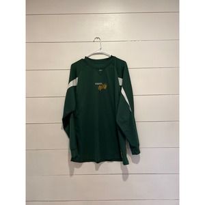 NHL Minnesota‎ Wild Athletic Long Sleeve Shirt Green Performance SZ XL READ